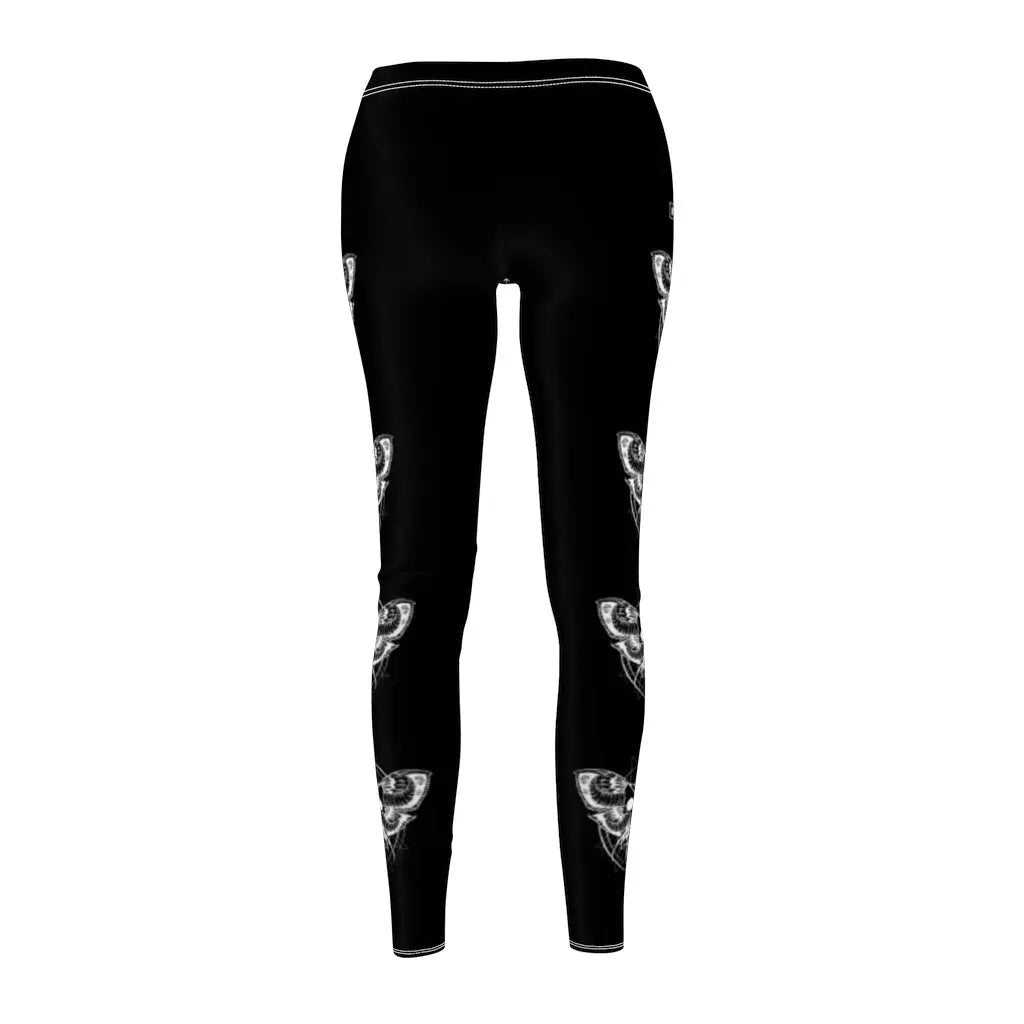 Death Moth Leggings Black Any Means Necessary Clothing
