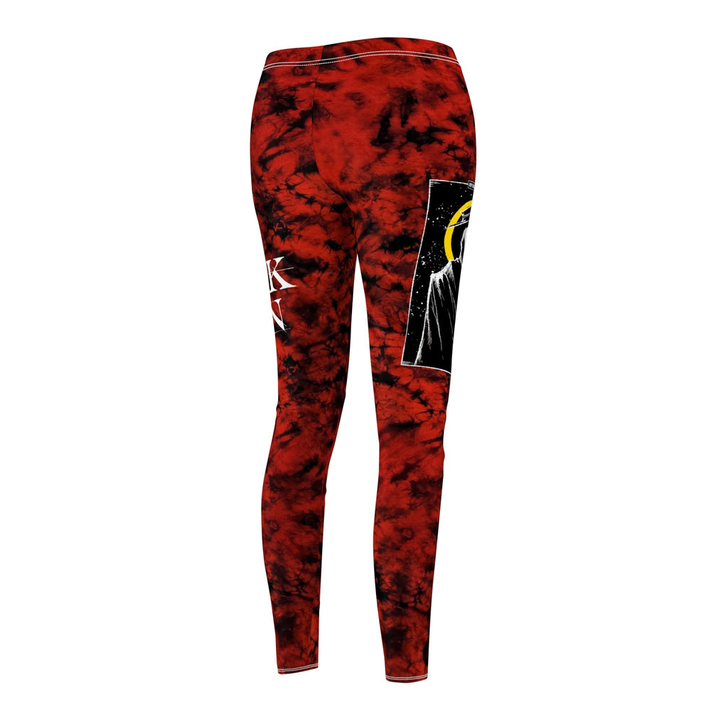 Let The Weak Burn Leggings Scorched Any Means Necessary Clothing