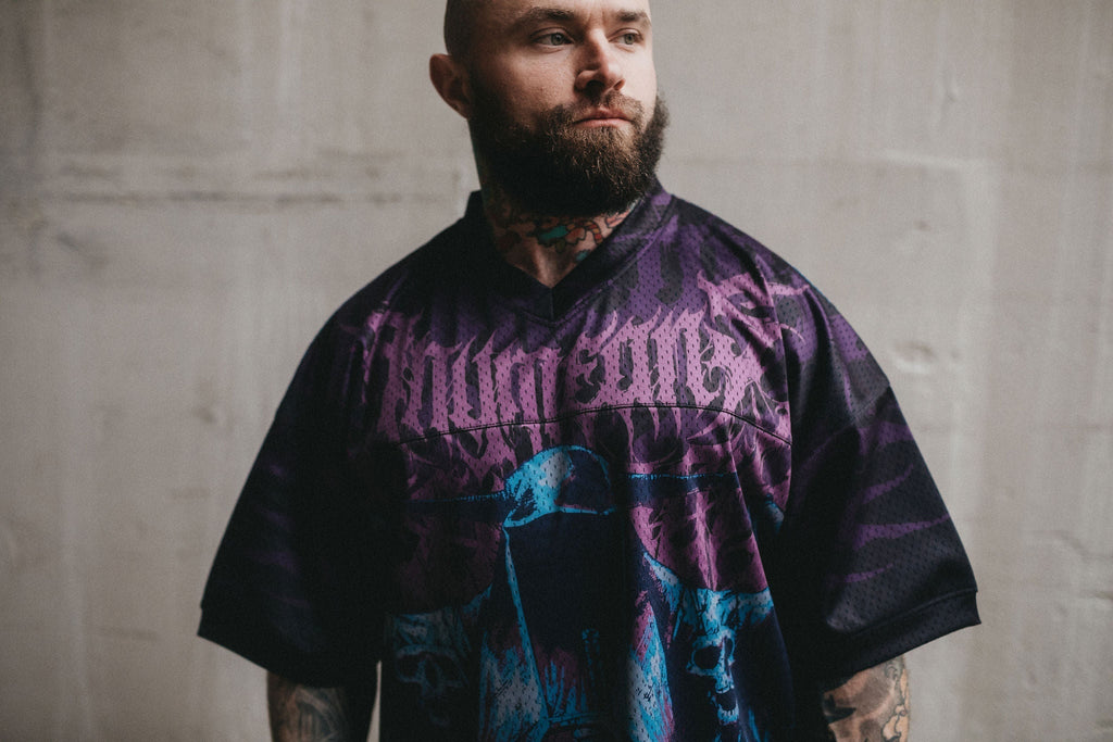 Truth Shall Kill Oversized Jersey Any Means Necessary Clothing