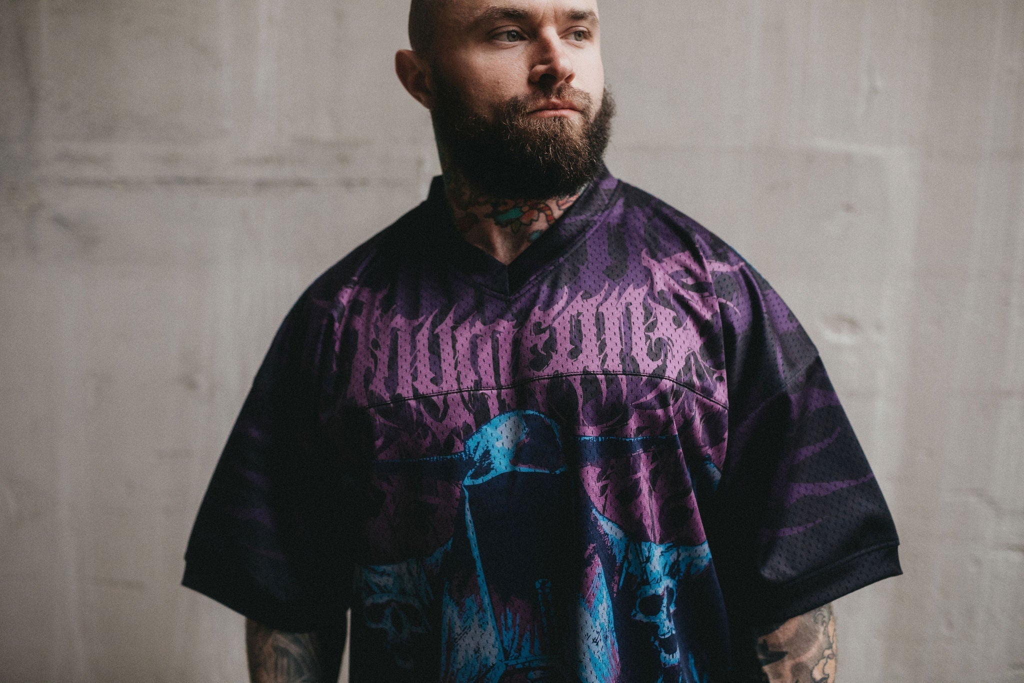 Truth Shall Kill Oversized Jersey Any Means Necessary Clothing