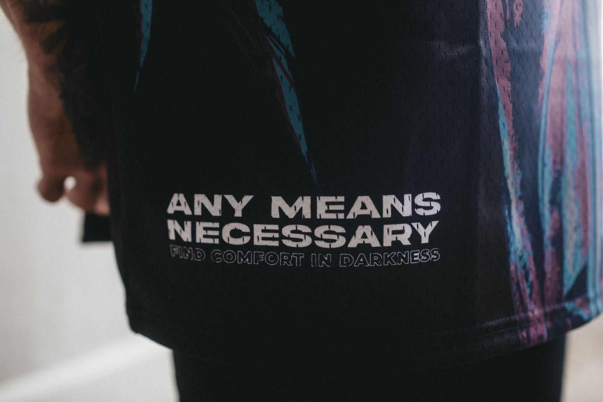 Truth Shall Kill Oversized Jersey Any Means Necessary Clothing