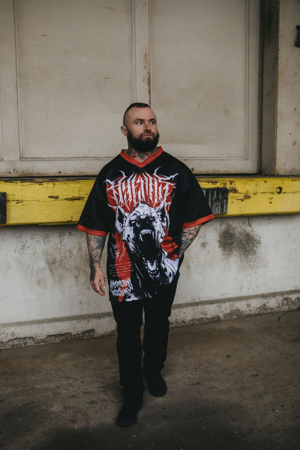 War Call Oversized Jersey Any Means Necessary Clothing