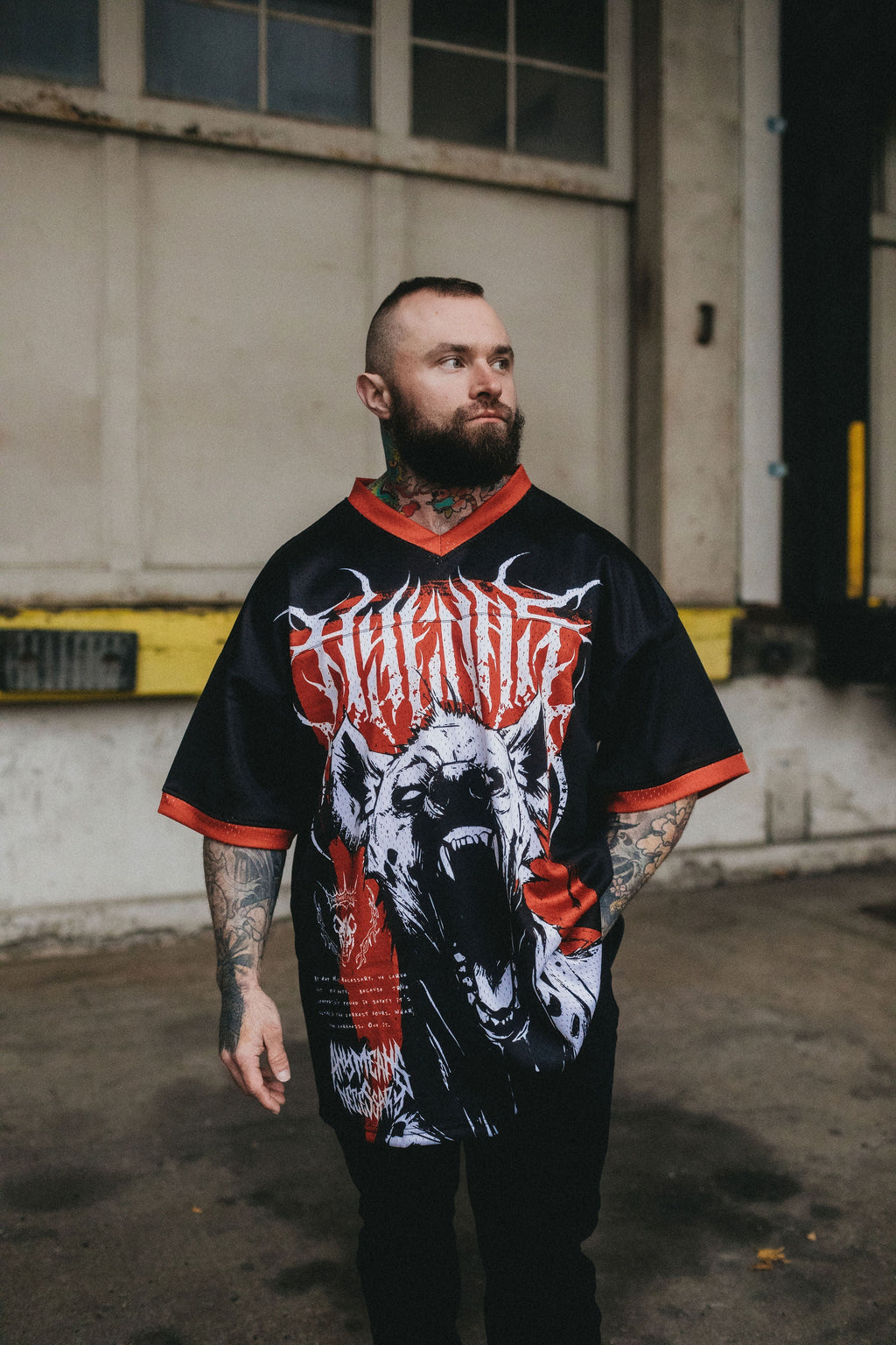 War Call Oversized Jersey Any Means Necessary Clothing