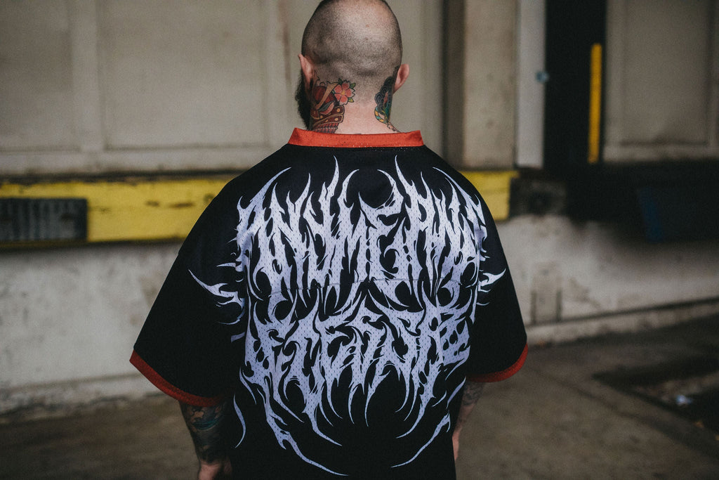 War Call Oversized Jersey Any Means Necessary Clothing
