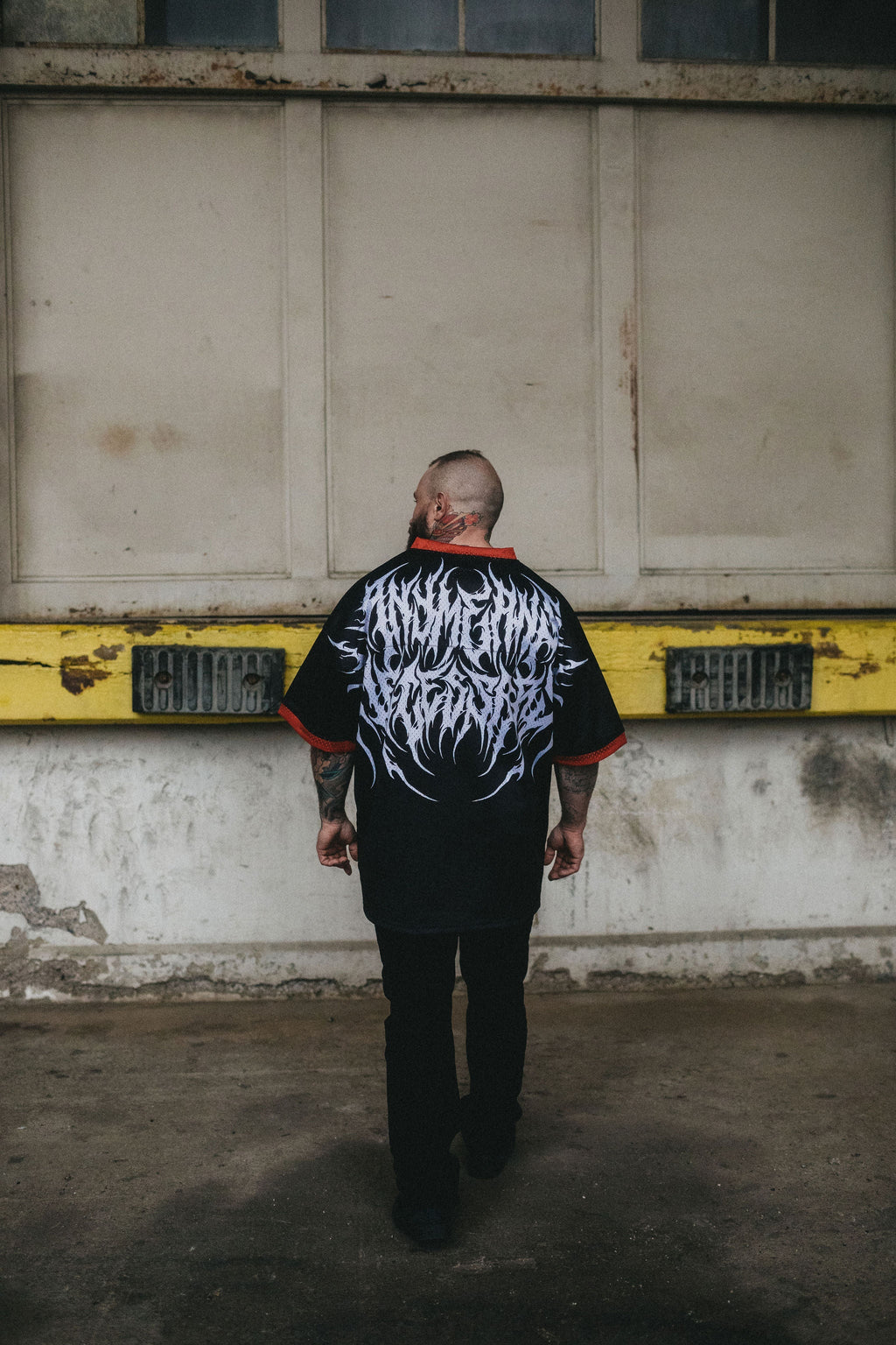 War Call Oversized Jersey Any Means Necessary Clothing