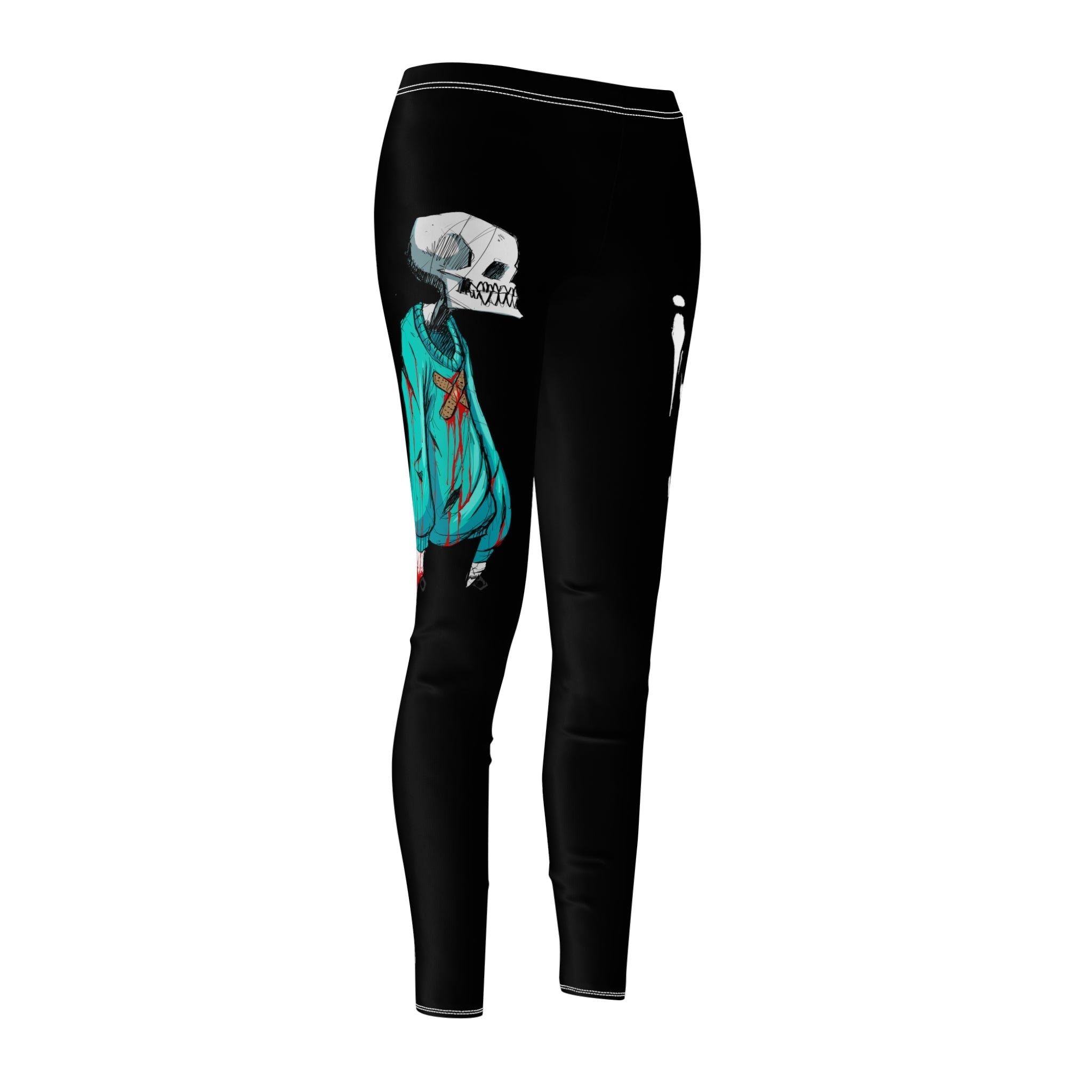 War with Myself Leggings Any Means Necessary Clothing