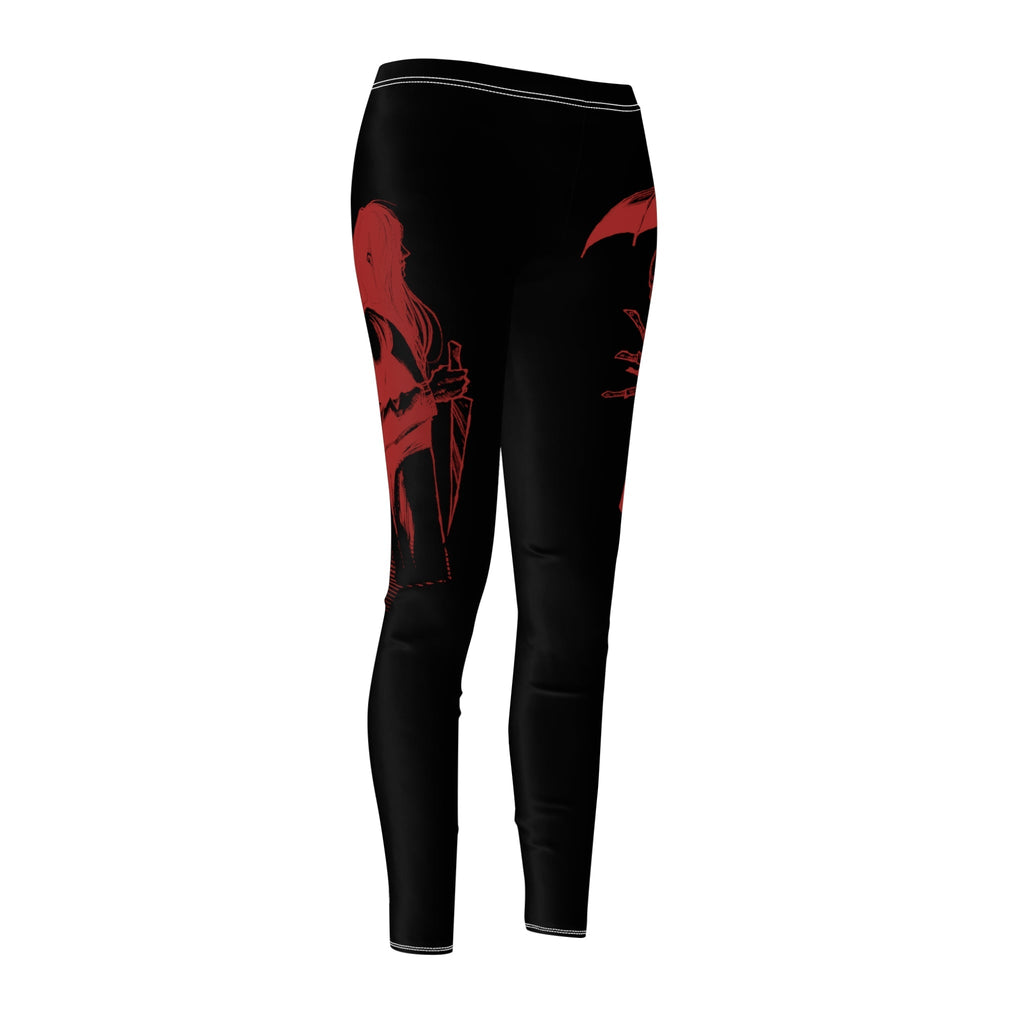 When Your Happy Leggings Any Means Necessary Clothing