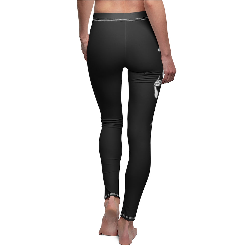 Always Make You Smile Leggings Any Means Necessary Clothing