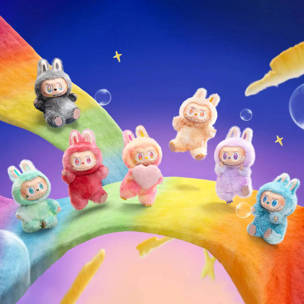 Pop Mart Labubu Big into Energy Blind Box BuBu Craze