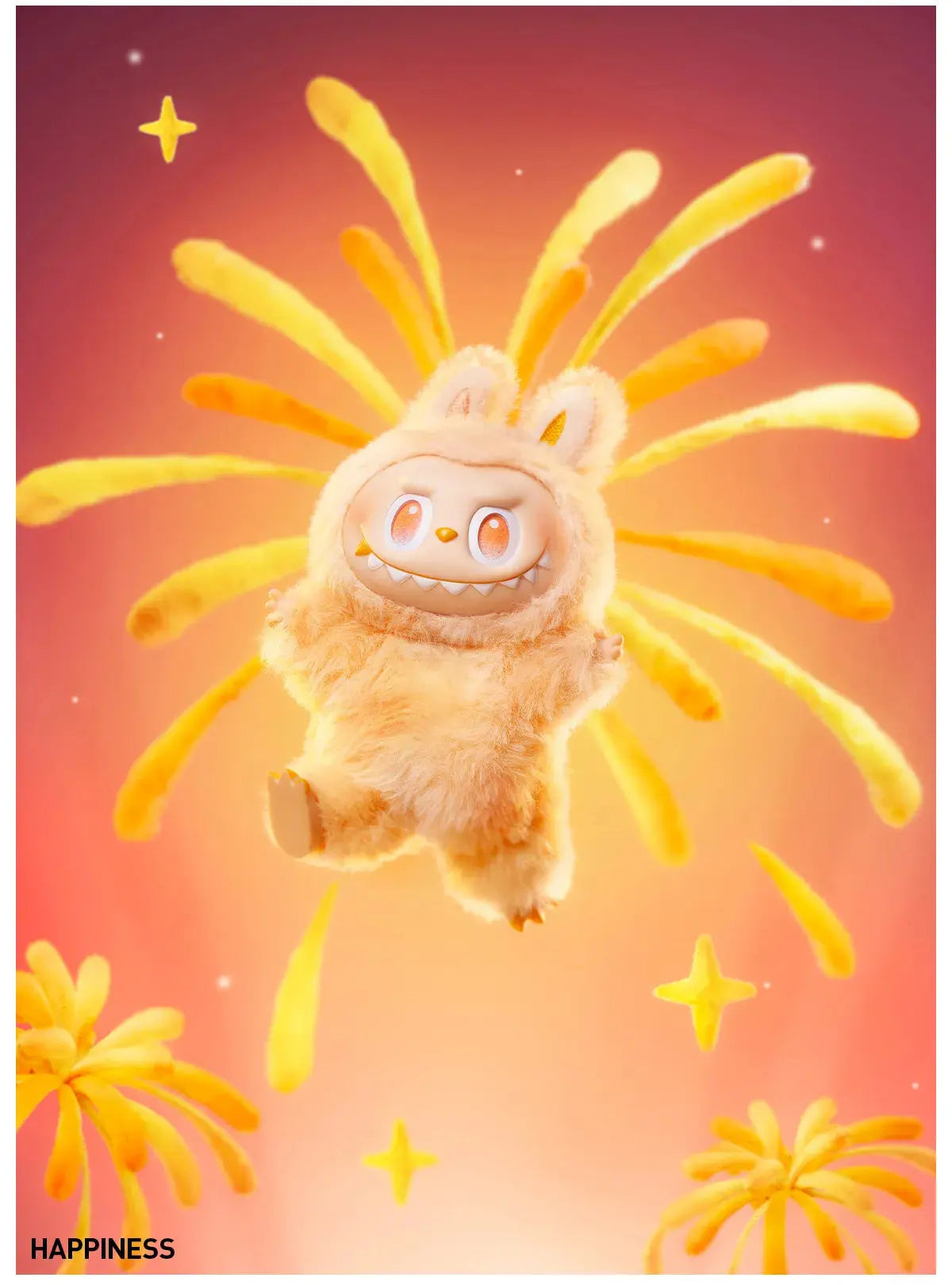 Pop Mart Labubu Big into Energy Blind Box BuBu Craze