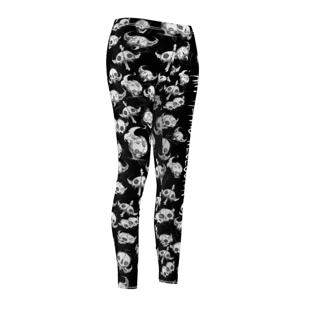 Faces of Death Leggings Any Means Necessary Clothing