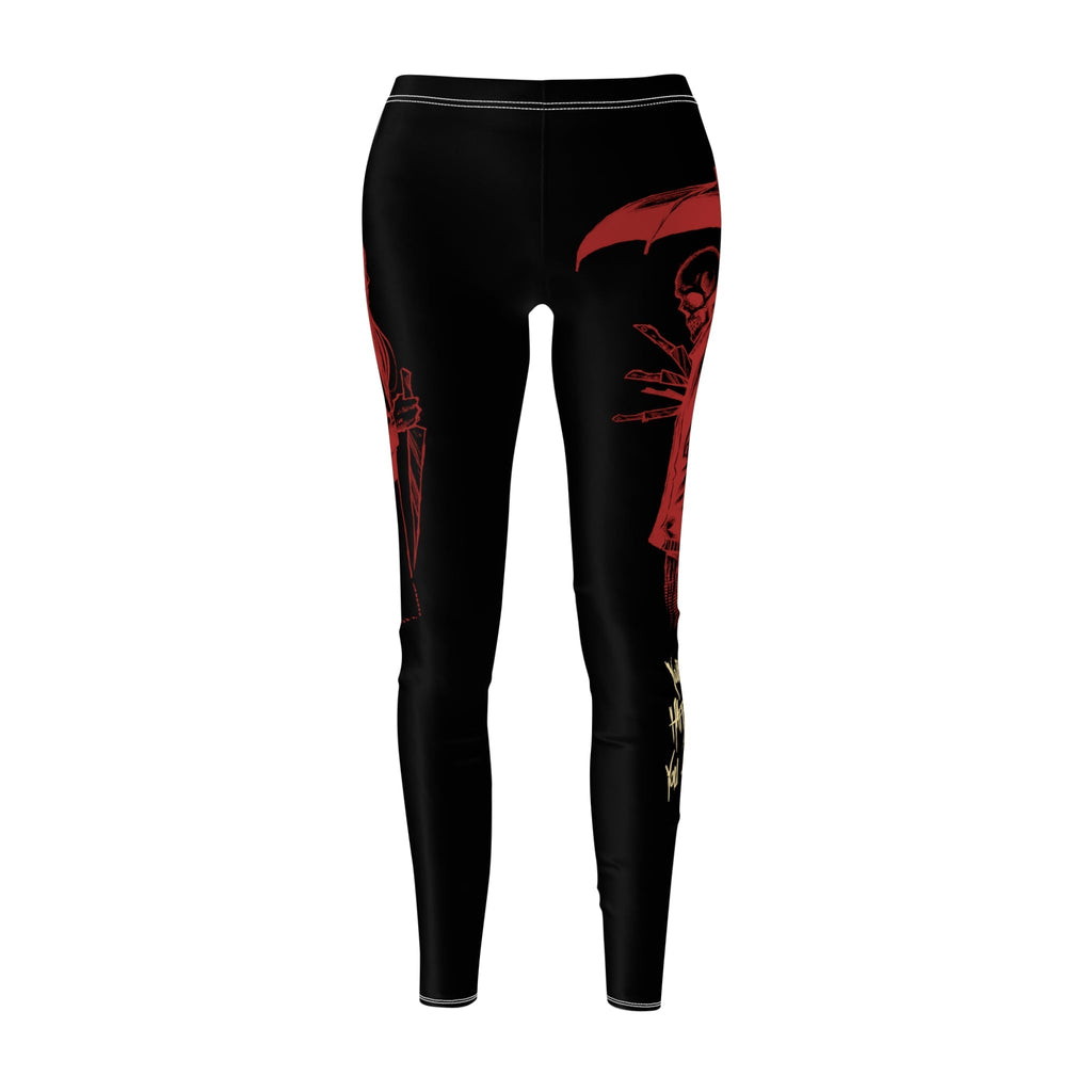 When Your Happy Leggings Any Means Necessary Clothing