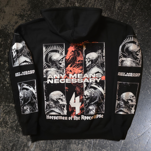 4 Horsemen Pullover Hoodie Any Means Necessary Clothing