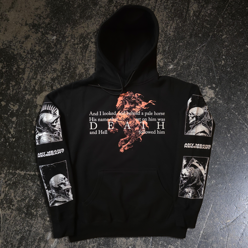 4 Horsemen Pullover Hoodie Any Means Necessary Clothing