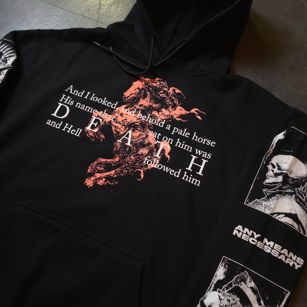 4 Horsemen Pullover Hoodie Any Means Necessary Clothing