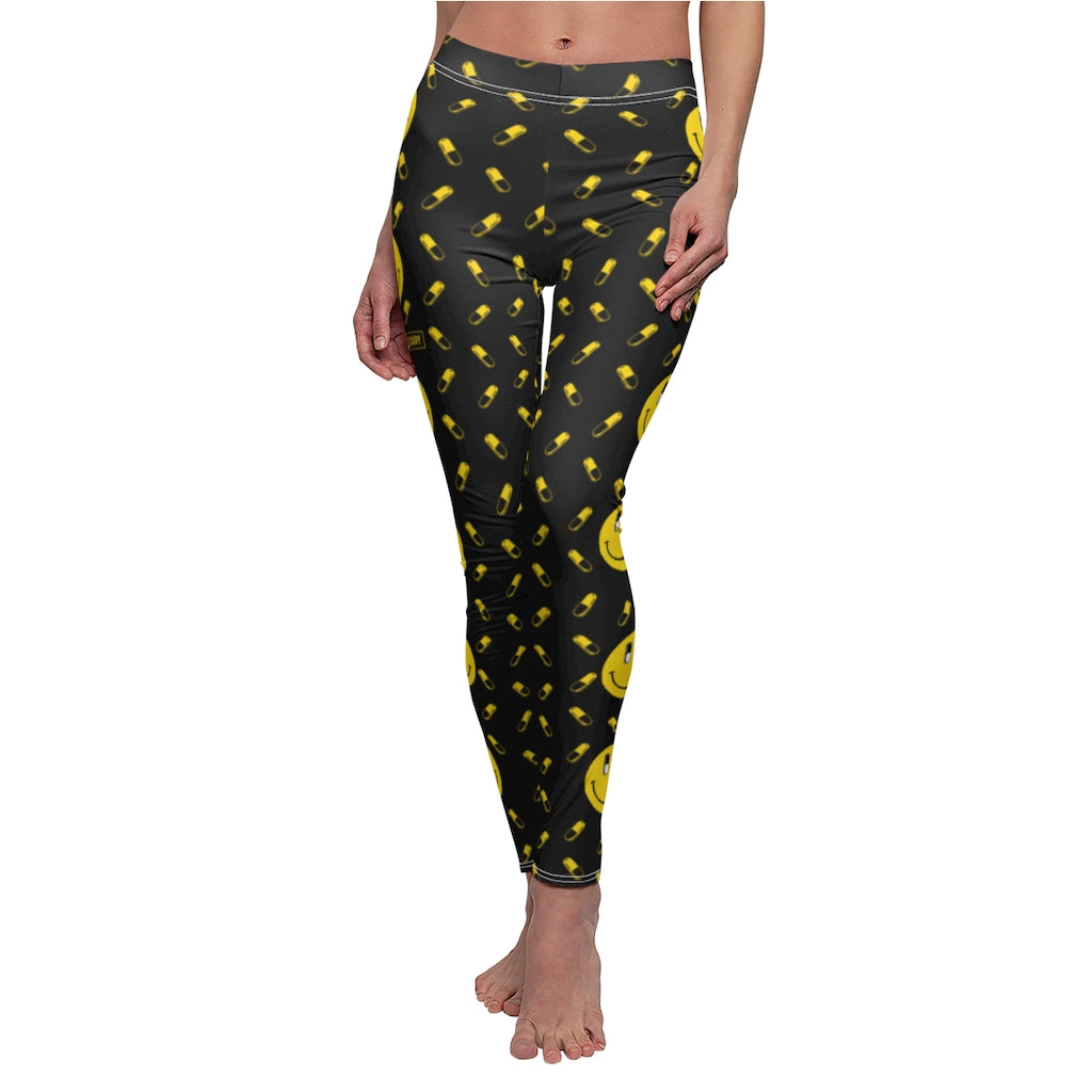 Happy Pills Leggings Any Means Necessary Clothing