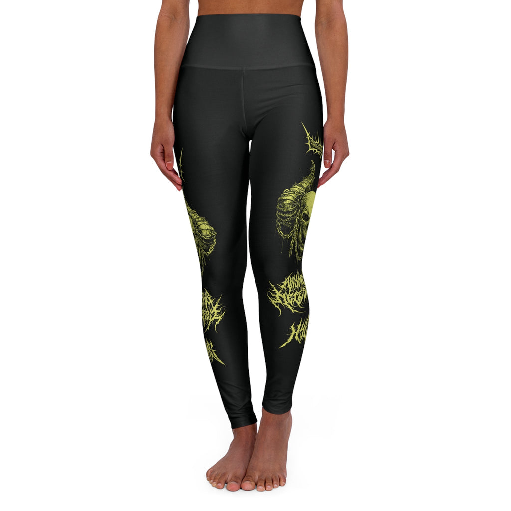 Chains High Waisted Yoga Leggings Any Means Necessary Clothing