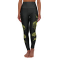 Chains High Waisted Yoga Leggings Any Means Necessary Clothing