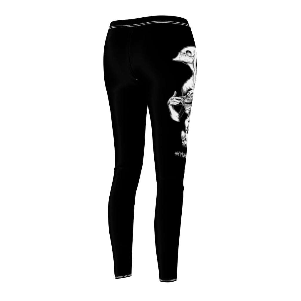 Always Make You Smile Leggings Any Means Necessary Clothing