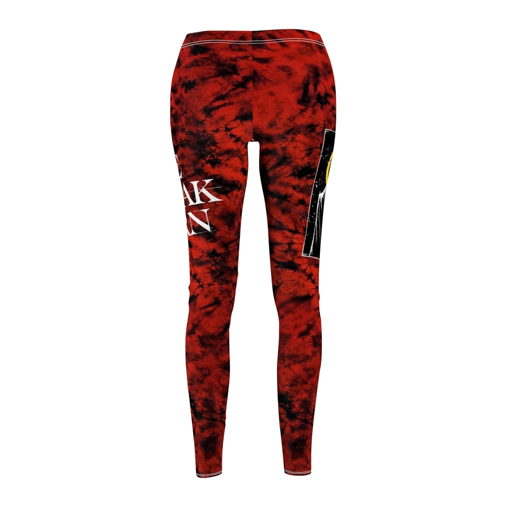 Let The Weak Burn Leggings Scorched Any Means Necessary Clothing