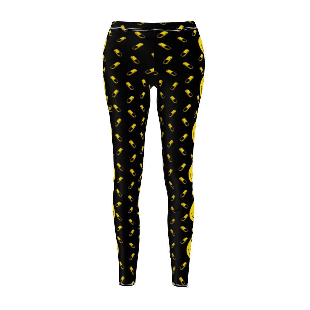 Happy Pills Leggings Any Means Necessary Clothing