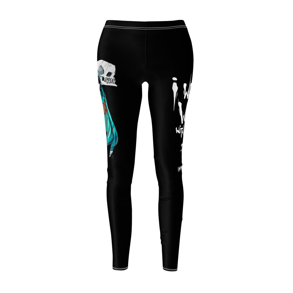 War with Myself Leggings Any Means Necessary Clothing