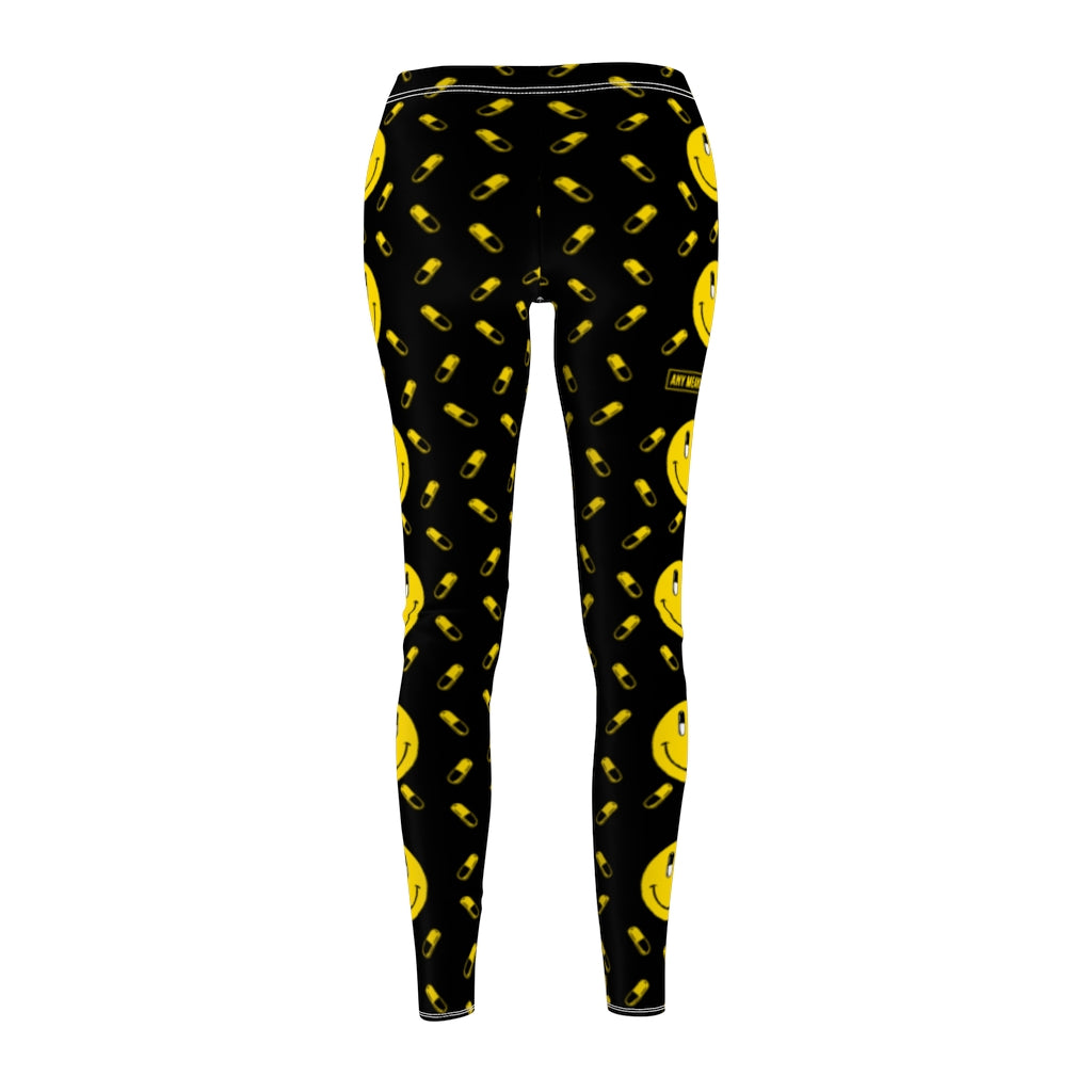 Happy Pills Leggings Any Means Necessary Clothing