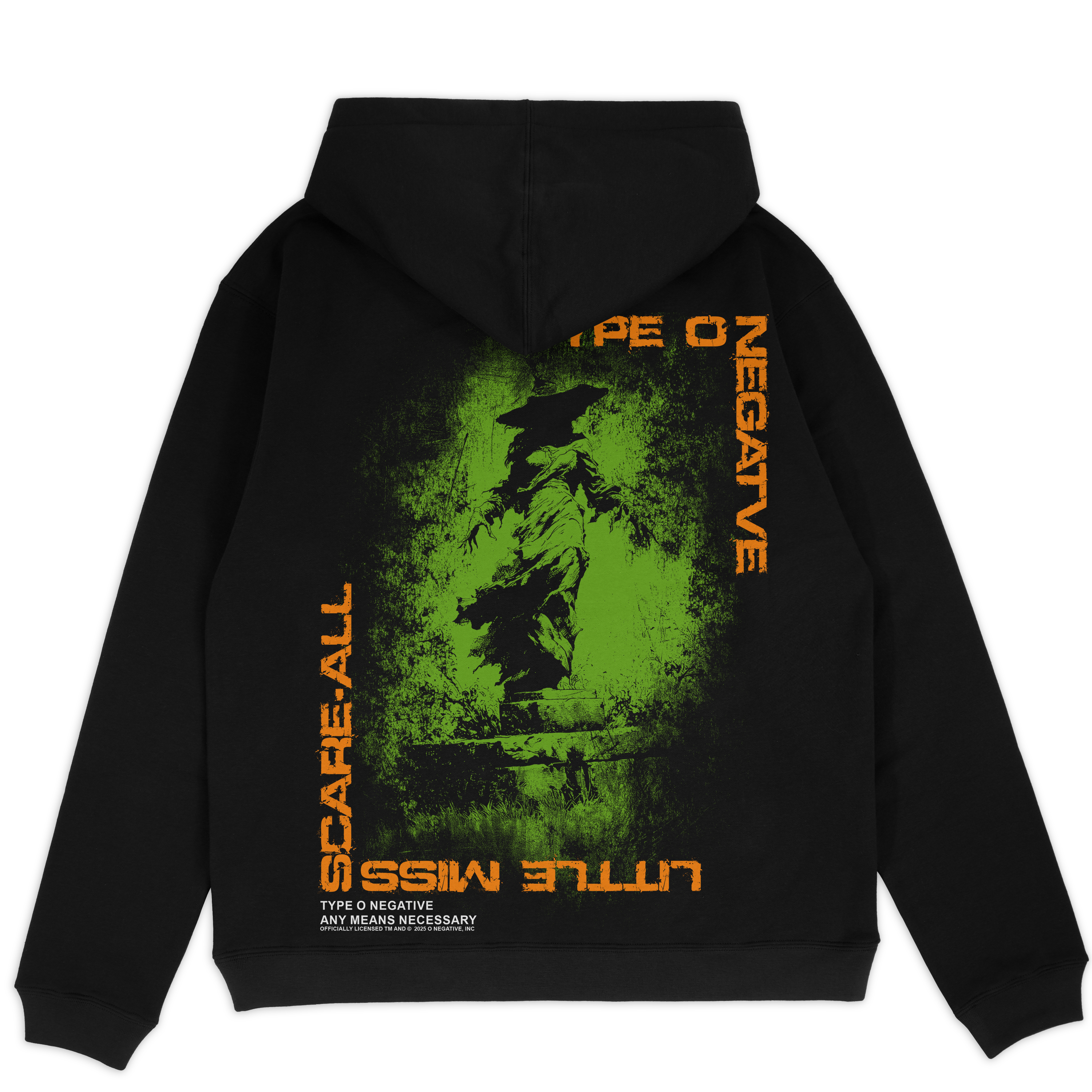 Little Miss Scare All Pullover Hoodie Any Means Necessary Clothing