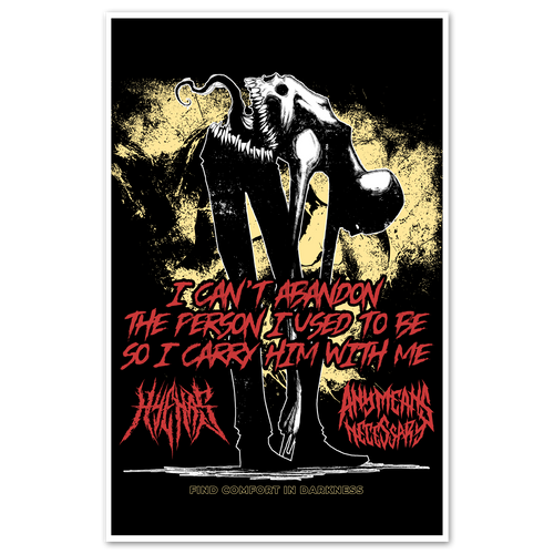Abandon Print Any Means Necessary Clothing