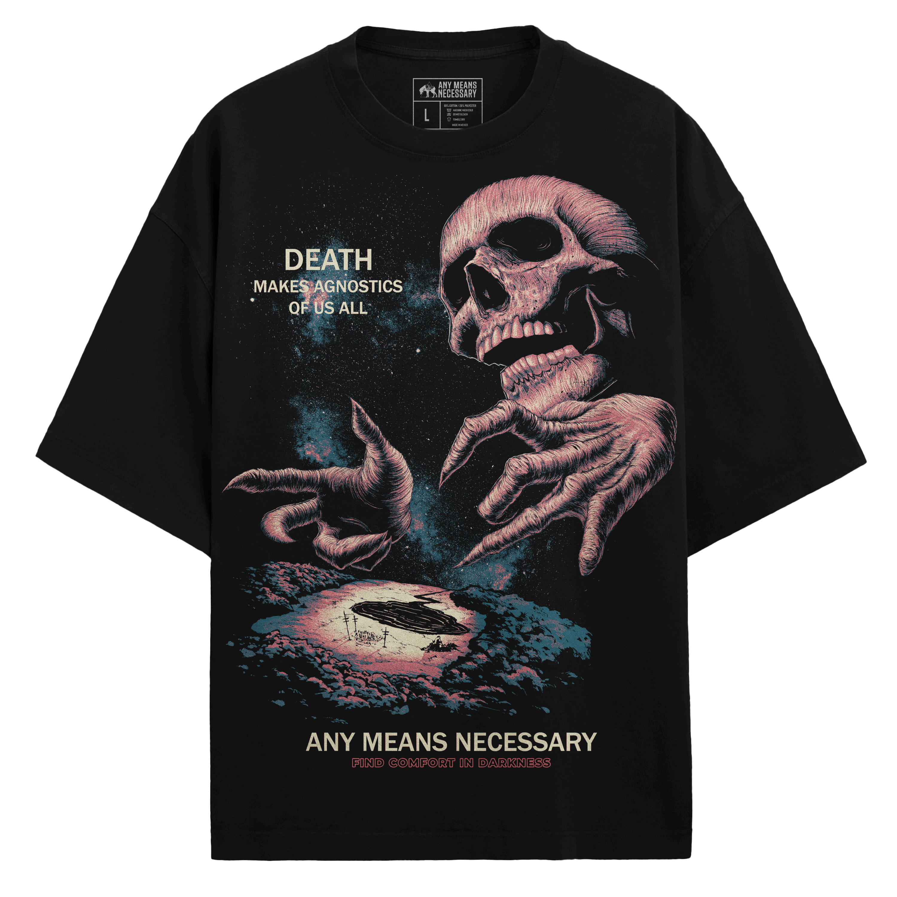 Agnostic T-Shirt Any Means Necessary Clothing
