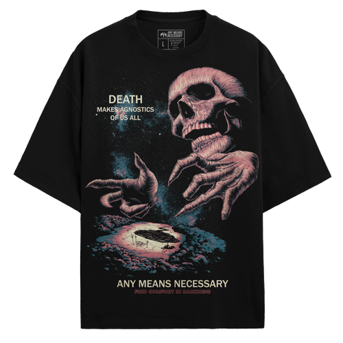 Agnostic T-Shirt Any Means Necessary Clothing