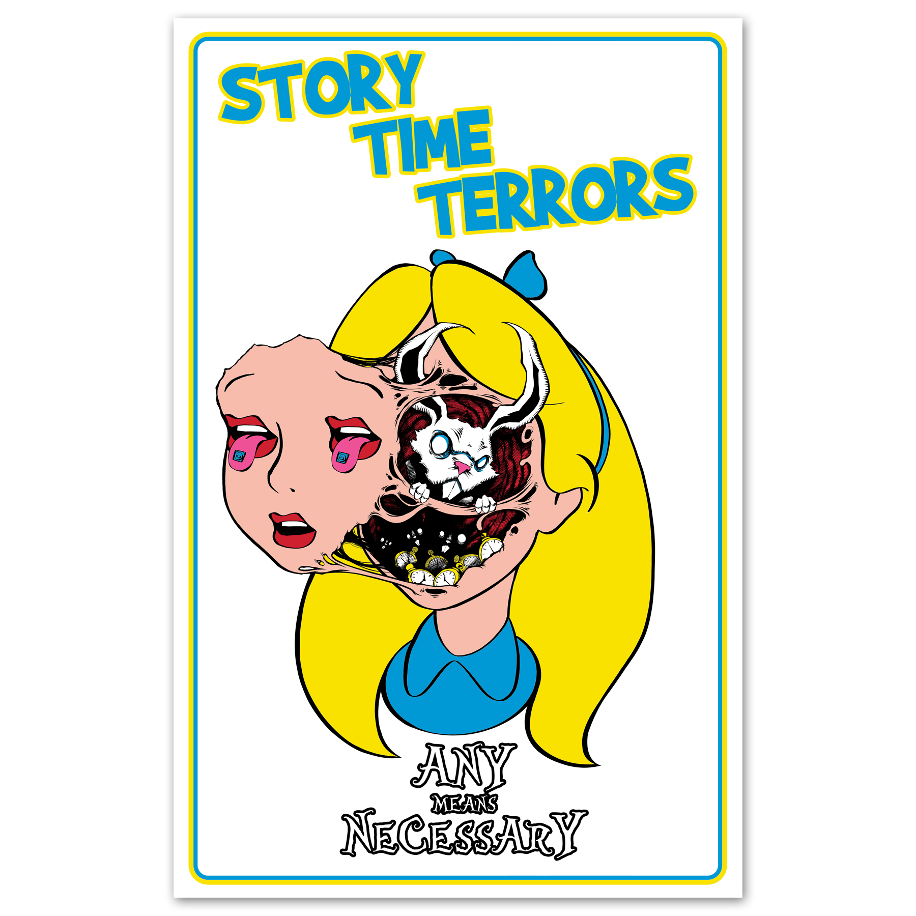 Alice D Print Any Means Necessary Clothing
