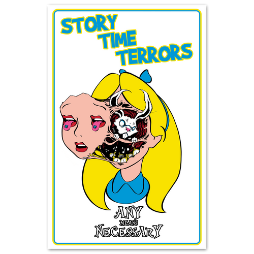 Alice D Print Any Means Necessary Clothing