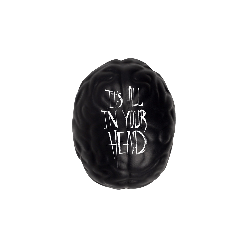 It's All In Your Head Stress Brain Any Means Necessary Clothing