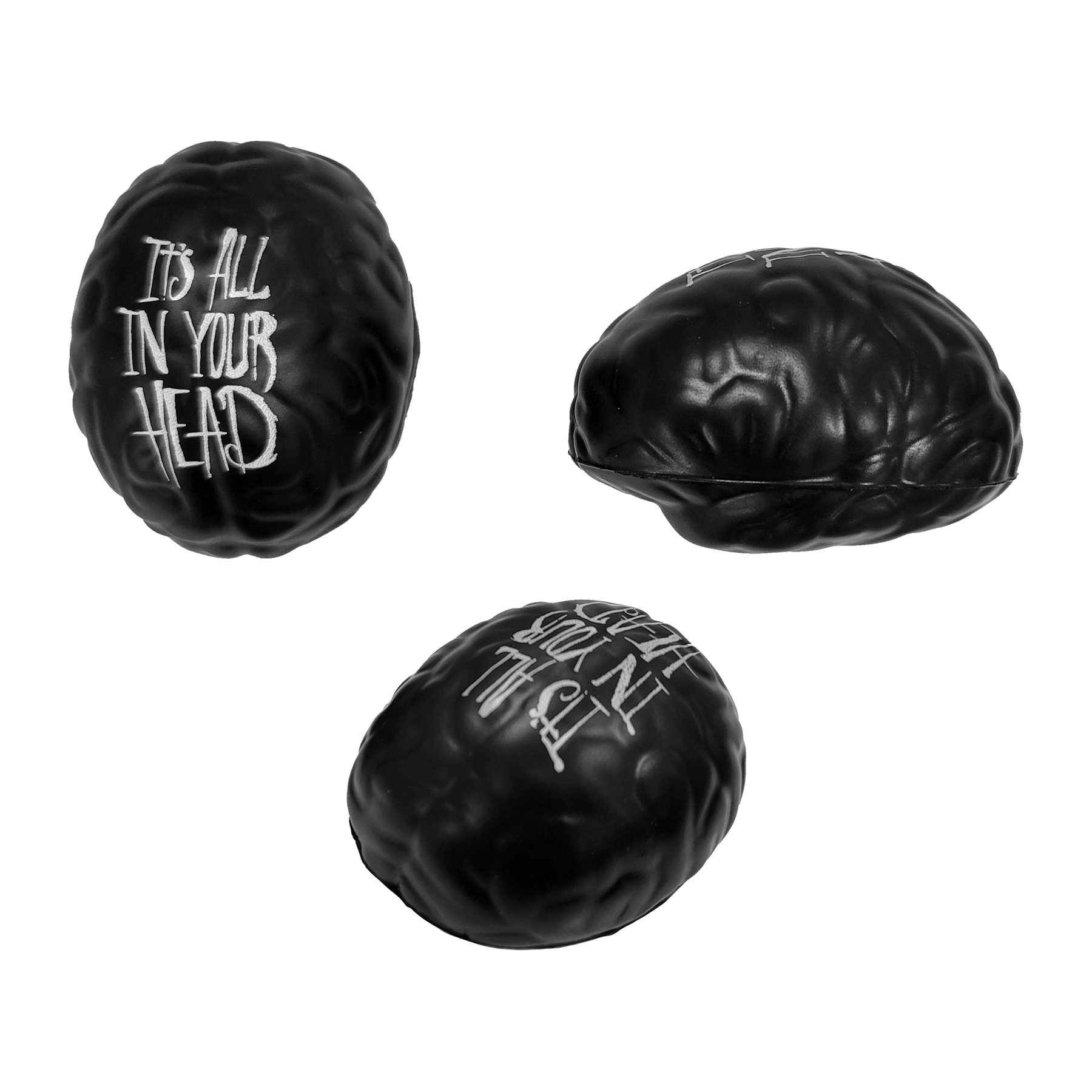 It's All In Your Head Stress Brain Any Means Necessary Clothing