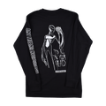 It's All In Your Head Long Sleeve T-Shirt Black Any Means Necessary Clothing