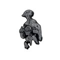 Always Smile Enamel Pin Any Means Necessary Clothing