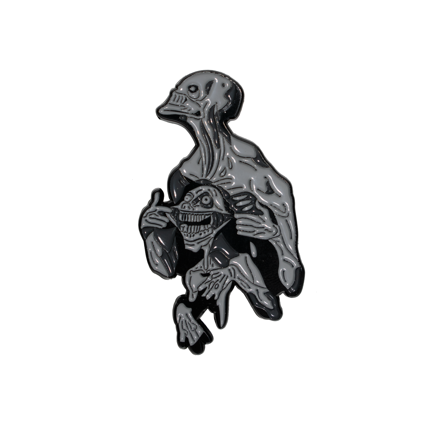 Always Smile Enamel Pin Any Means Necessary Clothing