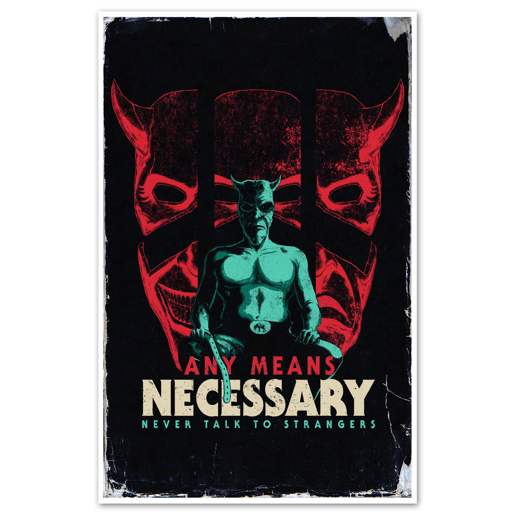 Blackphone Print Any Means Necessary Clothing