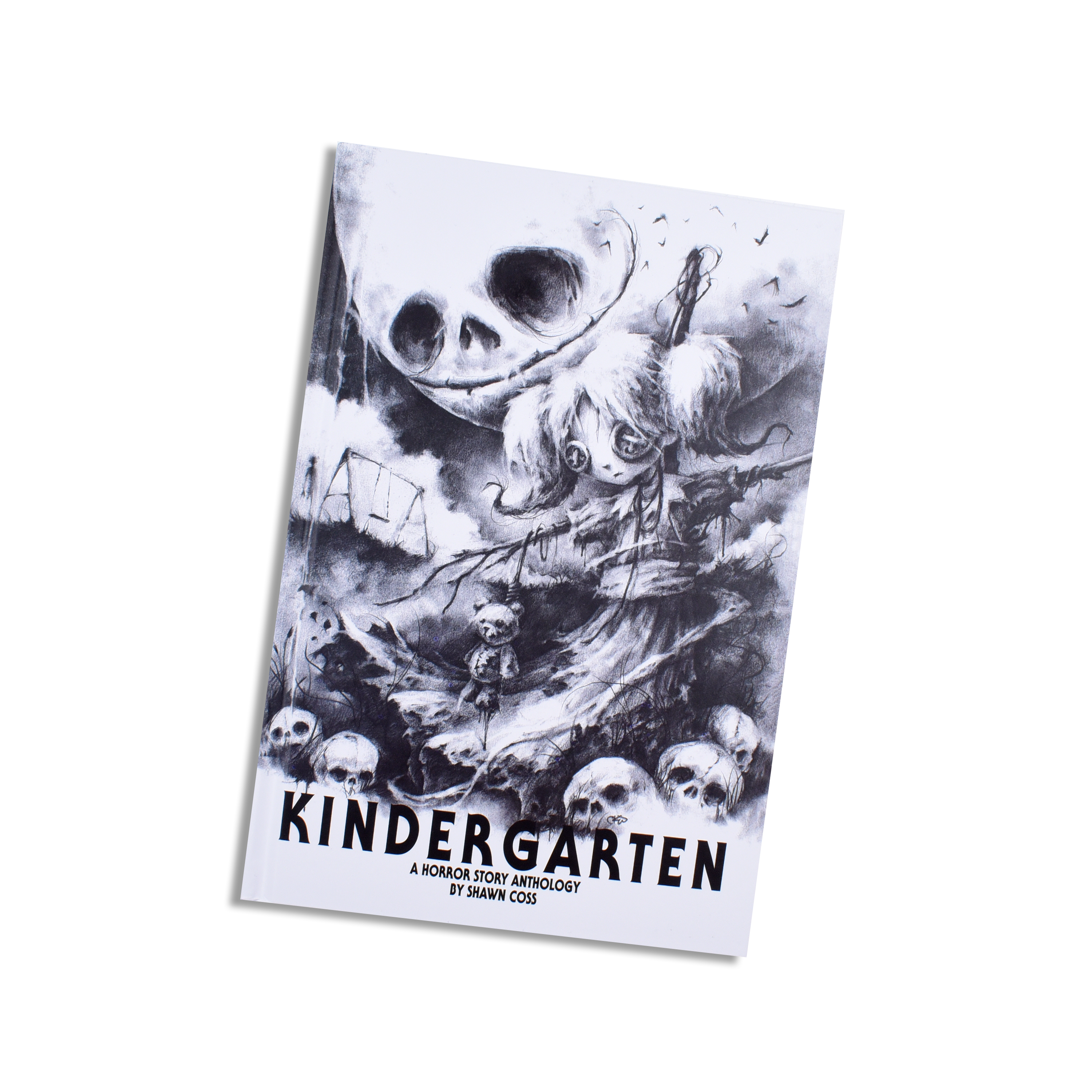 Kindergarten Hardback Book Any Means Necessary Clothing