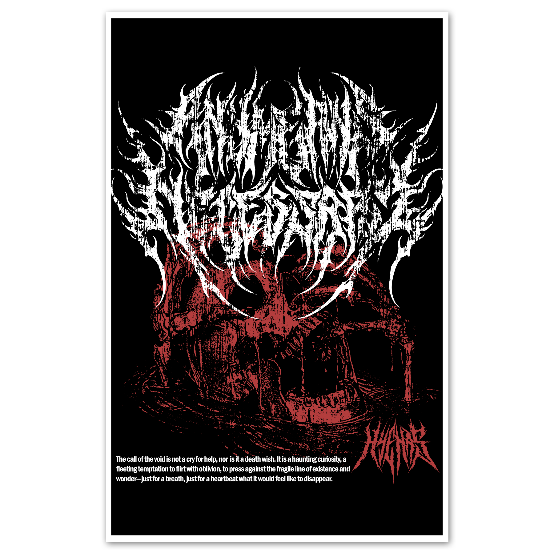 Call of the Void Print Any Means Necessary Clothing