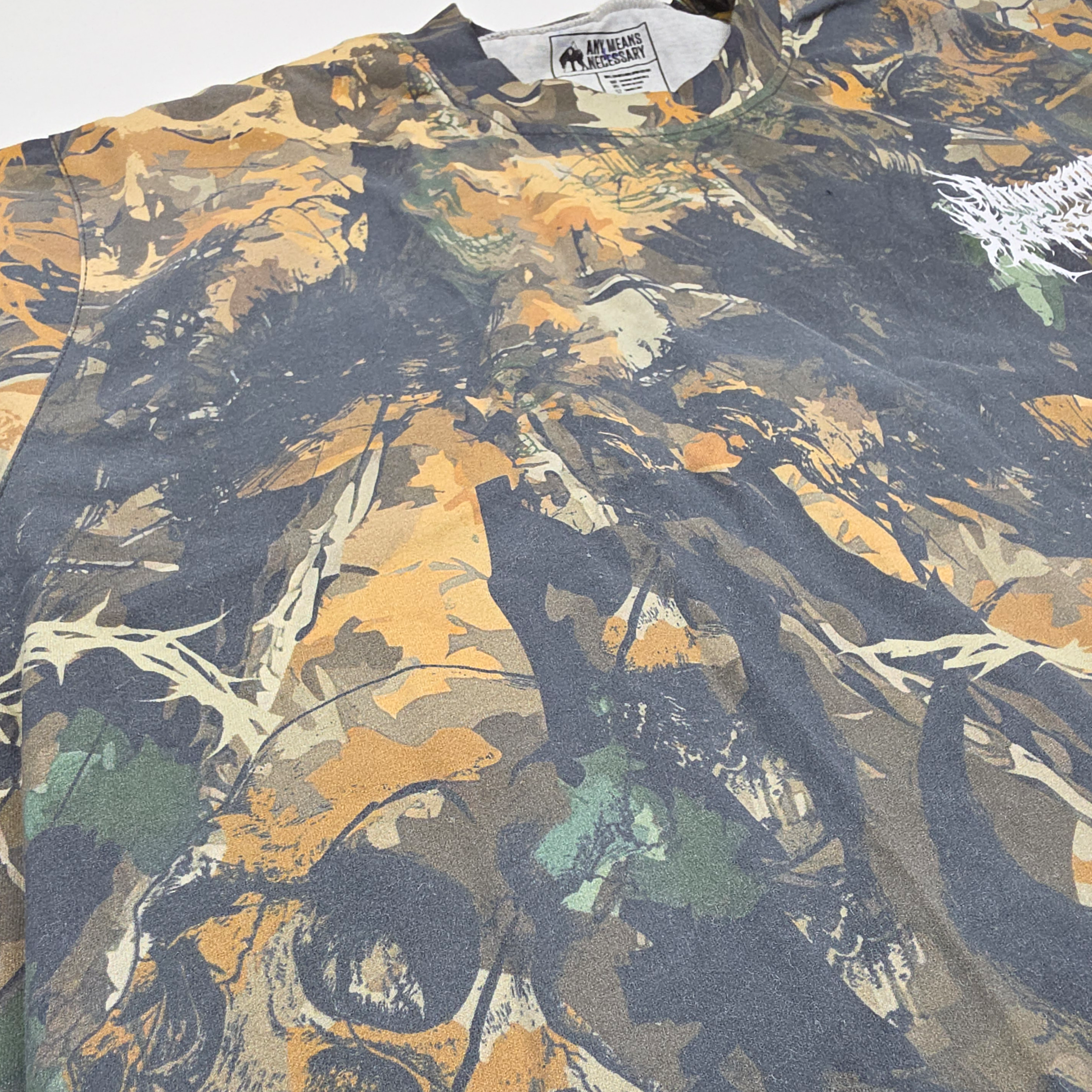 Mayhem T-Shirt Any Means Necessary Clothing
