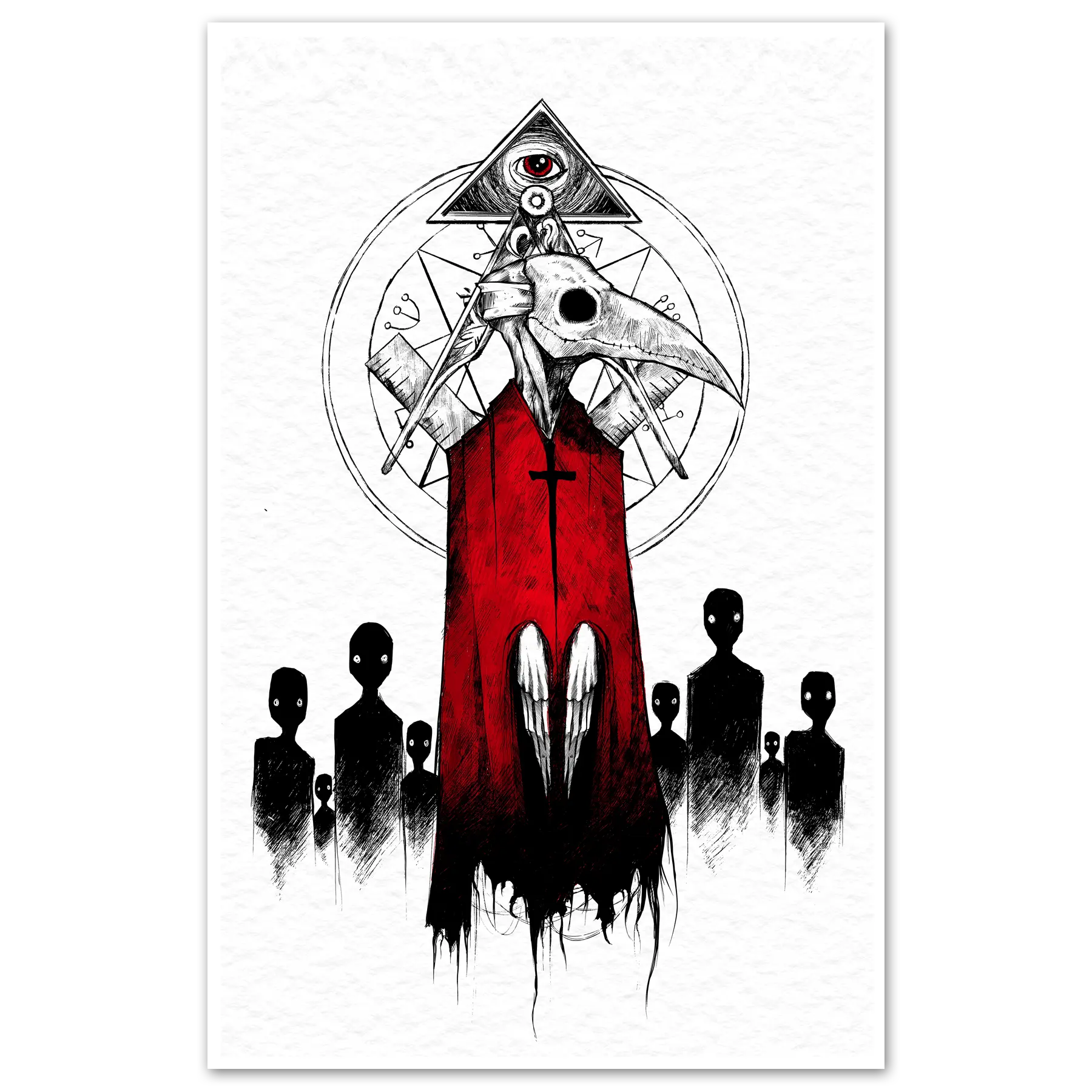 Cult Doctor Print Any Means Necessary Clothing