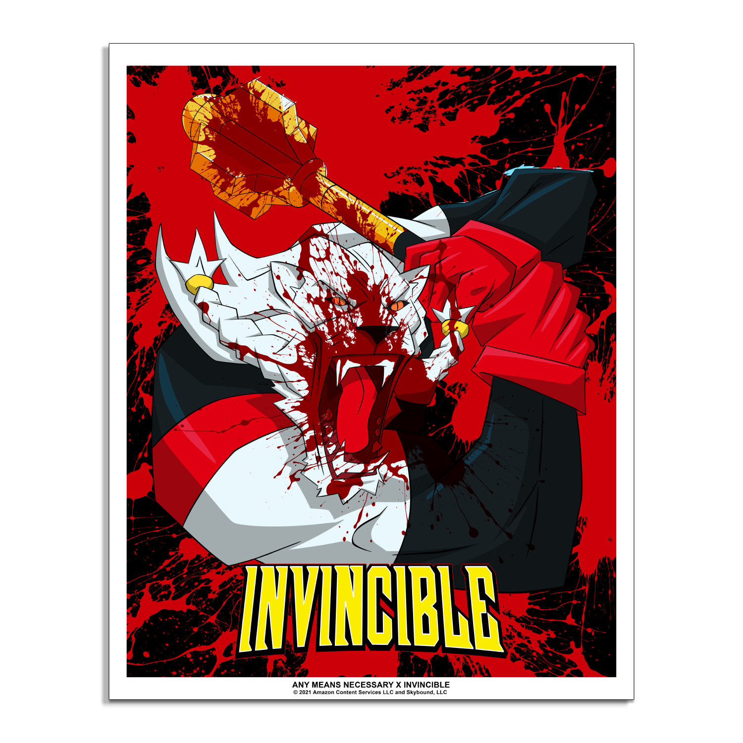 Death Blow Giclee Print