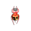 Death Weaver Sticker Any Means Necessary Clothing