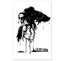 Depression Oil Print Any Means Necessary Clothing