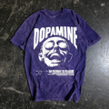 Dopamine T-Shirt Vintage Purple Any Means Necessary Clothing