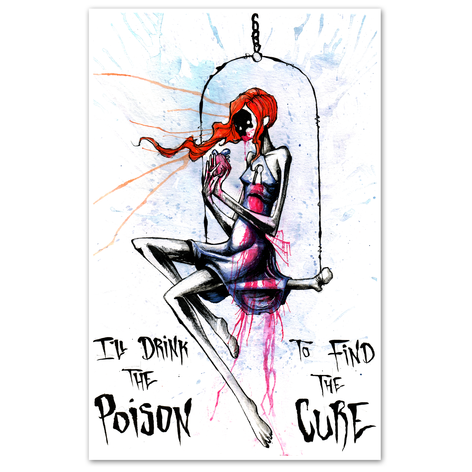 I'll Drink The Poison Print Any Means Necessary Clothing