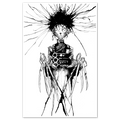 Edward Scissorhands Print Any Means Necessary Clothing