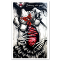 Embrace Your Agony Print Any Means Necessary Clothing